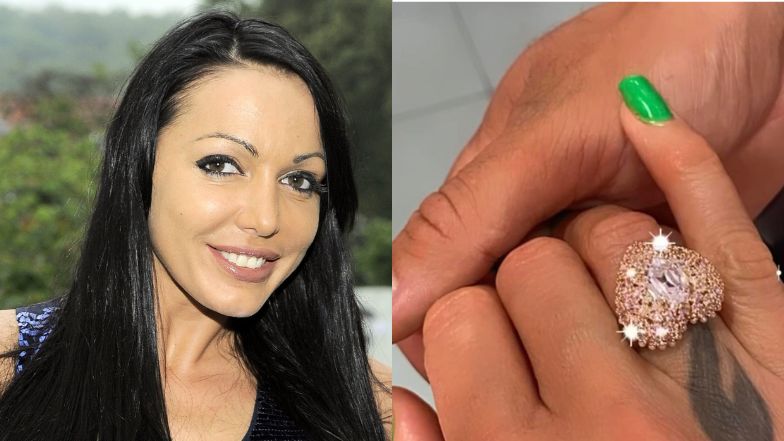 Agnieszka Orzechowska zaręczyła się. Pokazała pierścionek