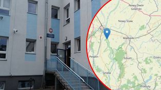 Mężczyzna z nożem w ręce. Incydent przed kolejną szkołą podstawową
