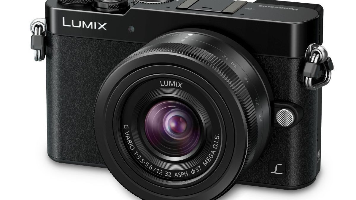 Panasonic GM5 - bezlusterkowy maluch z wizjerem 1