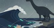 Światło, które nie potrzebuje prądu. I dinozaur, który nie potrzebował słońca