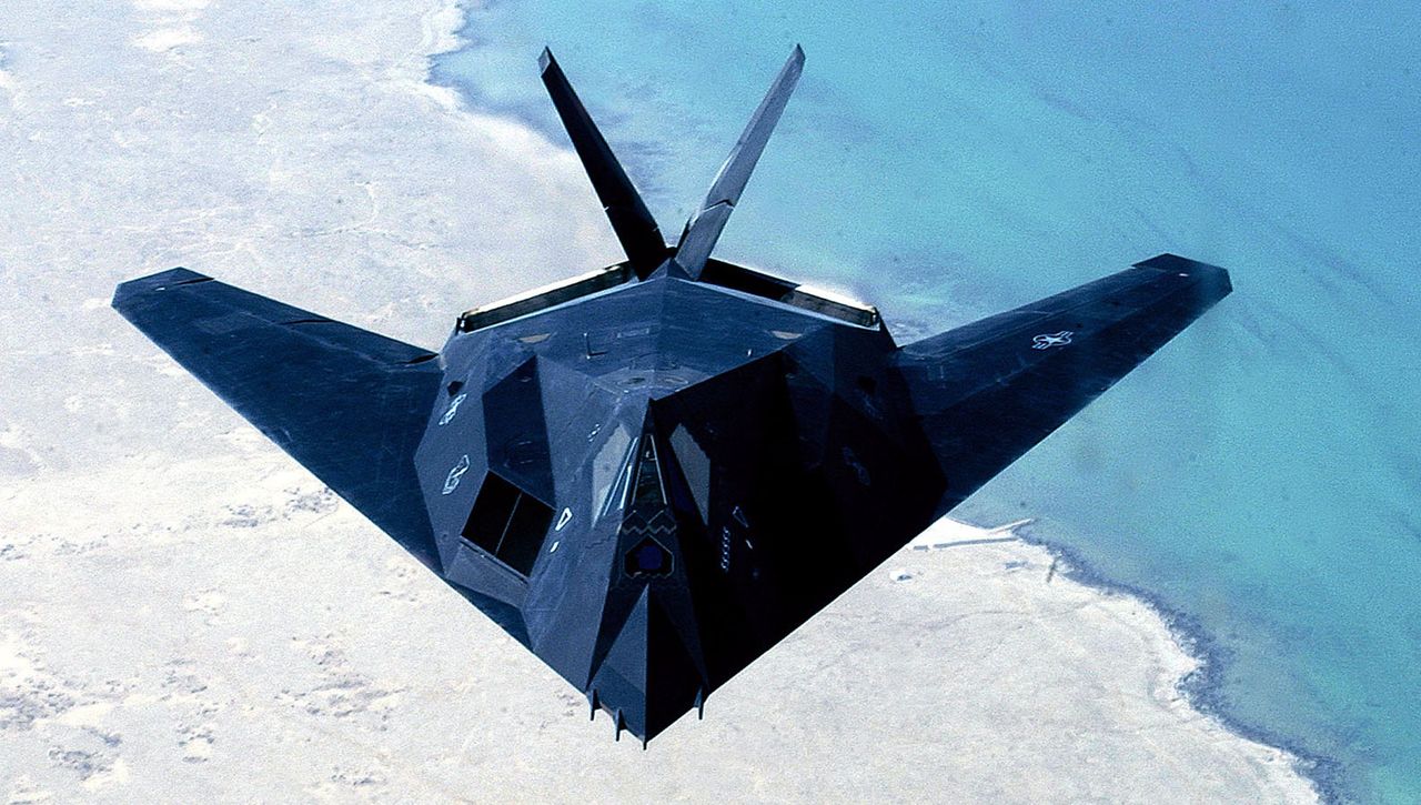 US Air Force F-117 Nighthawk