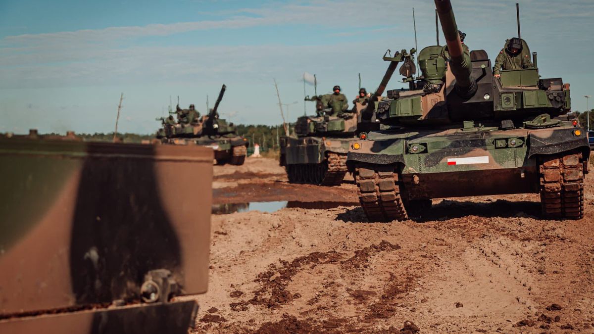 Pierwszy kurs K2 w 15 Brygadzie Zmechanizowanej