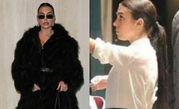 Georgina Rodriguez chwali się, że z ekspedientki w butiku Gucci przeistoczyła się w GWIAZDĘ ich pokazu. Imponujące? (FOTO)