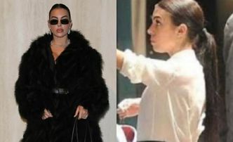 Georgina Rodriguez chwali się, że z ekspedientki w butiku Gucci przeistoczyła się w GWIAZDĘ ich pokazu. Imponujące? (FOTO)