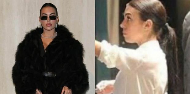 Georgina Rodriguez chwali się, że z ekspedientki w butiku Gucci przeistoczyła się w GWIAZDĘ ich pokazu. Imponujące? (FOTO)