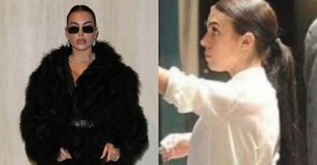 Georgina Rodriguez chwali się, że z ekspedientki w butiku Gucci przeistoczyła się w GWIAZDĘ ich pokazu. Imponujące? (FOTO)