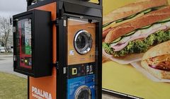 Na stacjach paliwowych Circle K stanęły samoobsługowe pralkomaty
