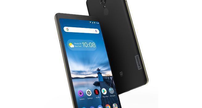 Lenovo na MWC 2019: tablet i smartfon w jednym Tab V7 od 249 euro (wideo)