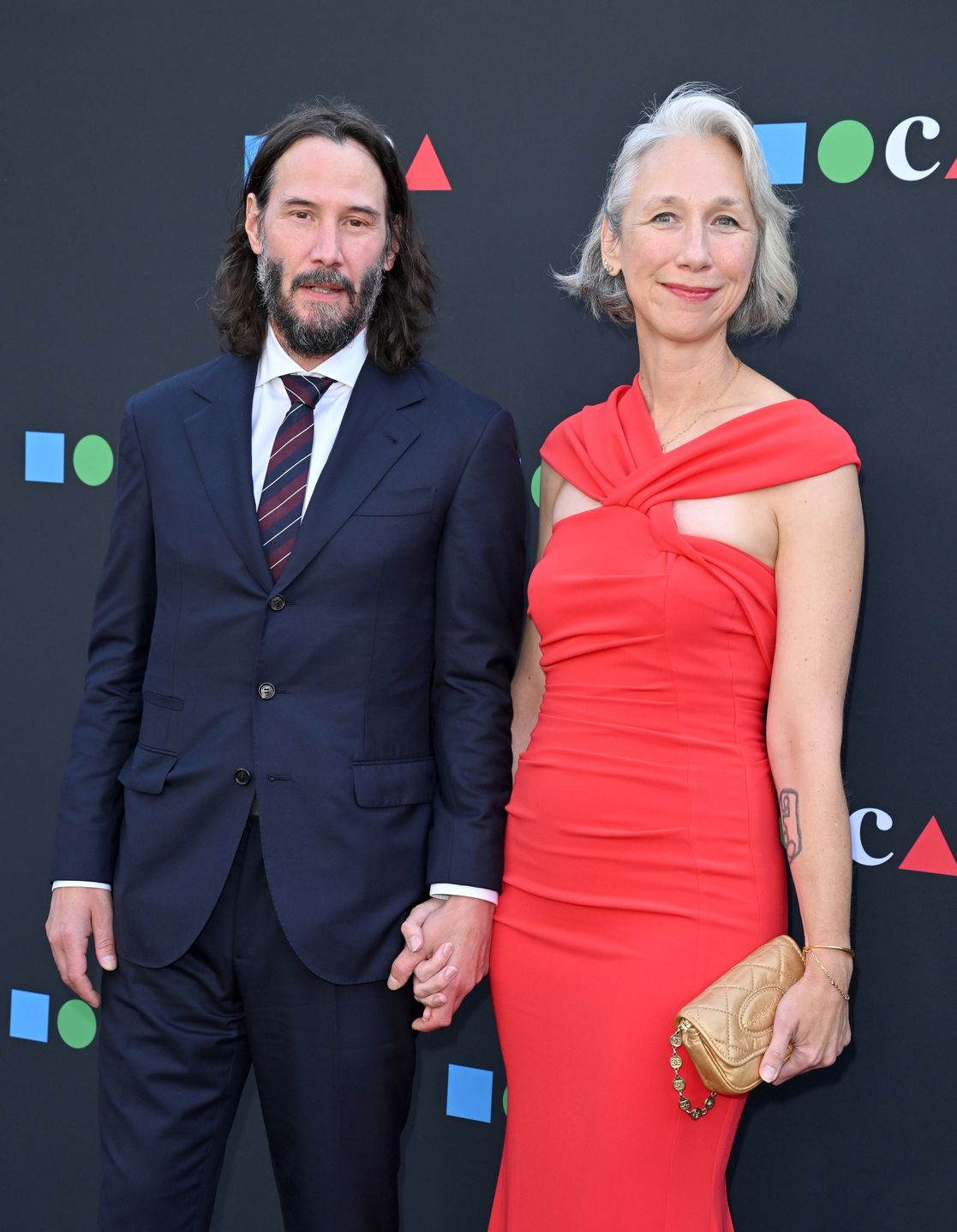 Keanu Reeves, Alexandra Grant 