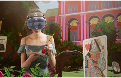 Wyjątkowa wystawa "Alicji w Krainie Czarów" w technologii VR
