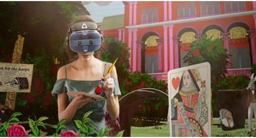 Wyjątkowa wystawa "Alicji w Krainie Czarów" w technologii VR