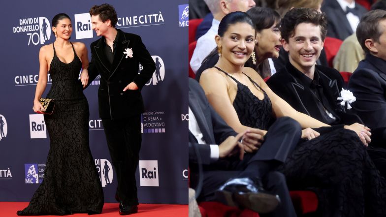 Kylie Jenner i Timothee Chalamet w Rzymie