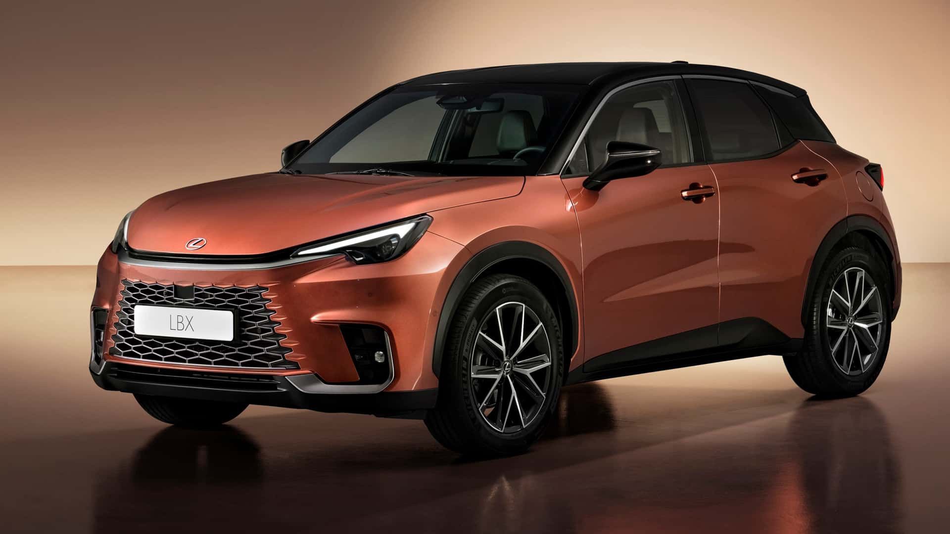 Nowy Lexus LBX