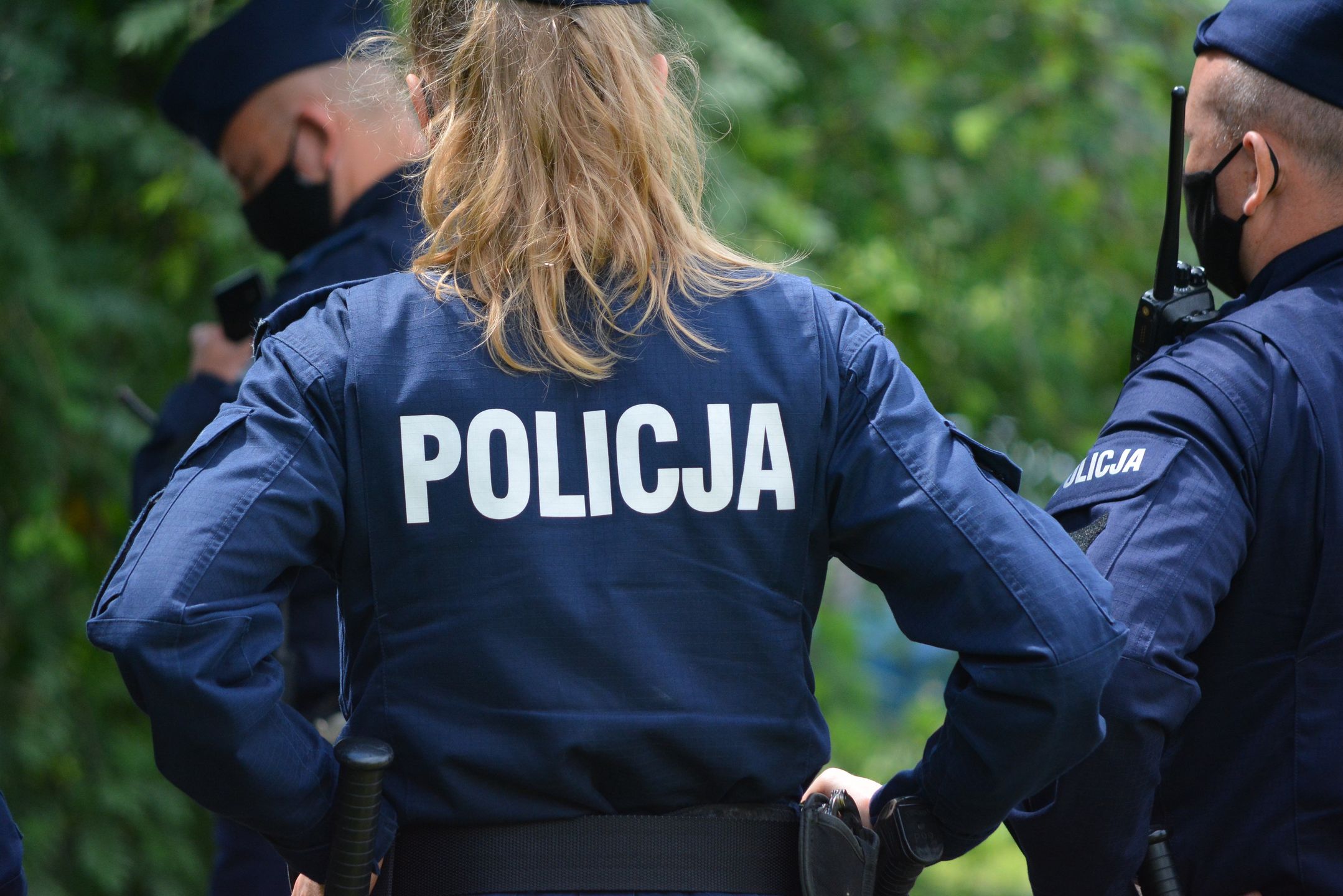 Policja policjant policjantka funkcjonariusz policji 