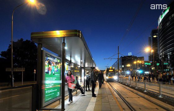 AMS operatorem wiat przystankowych w Poznaniu przez kolejnych 10 lat