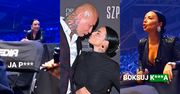 Kamila Wybrańczyk czule do Artura Szpilki podczas walki: "BOKSUJ, K*RWA" (WIDEO)