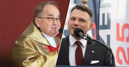 Sławomir Mentzen i jego strategia na seniorów: Czy o. Rydzyk pomoże?