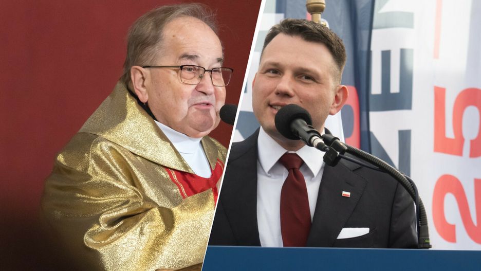 Ojciec Tadeusz Rydzyk, Sławomir Mentzen 