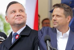 Najnowszy sondaż prezydencki IBRIS dla WP. Dla kogo II tura wyborów? Andrzej Duda i Rafał Trzaskowski idą łeb w łeb