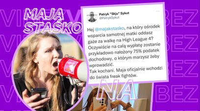 TYLKO U NAS: Maja Staśko zawalczy z "Najlepszą Polską Dziennikarką"? Aktywistka odpowiada