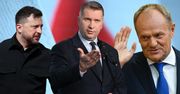 "Policzek dla Polski". Czarnek stawia żądania Zełenskiemu i Tuskowi