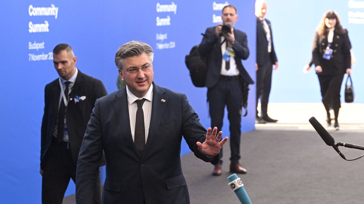 Chorwacki premier Andrej Plenkovic 