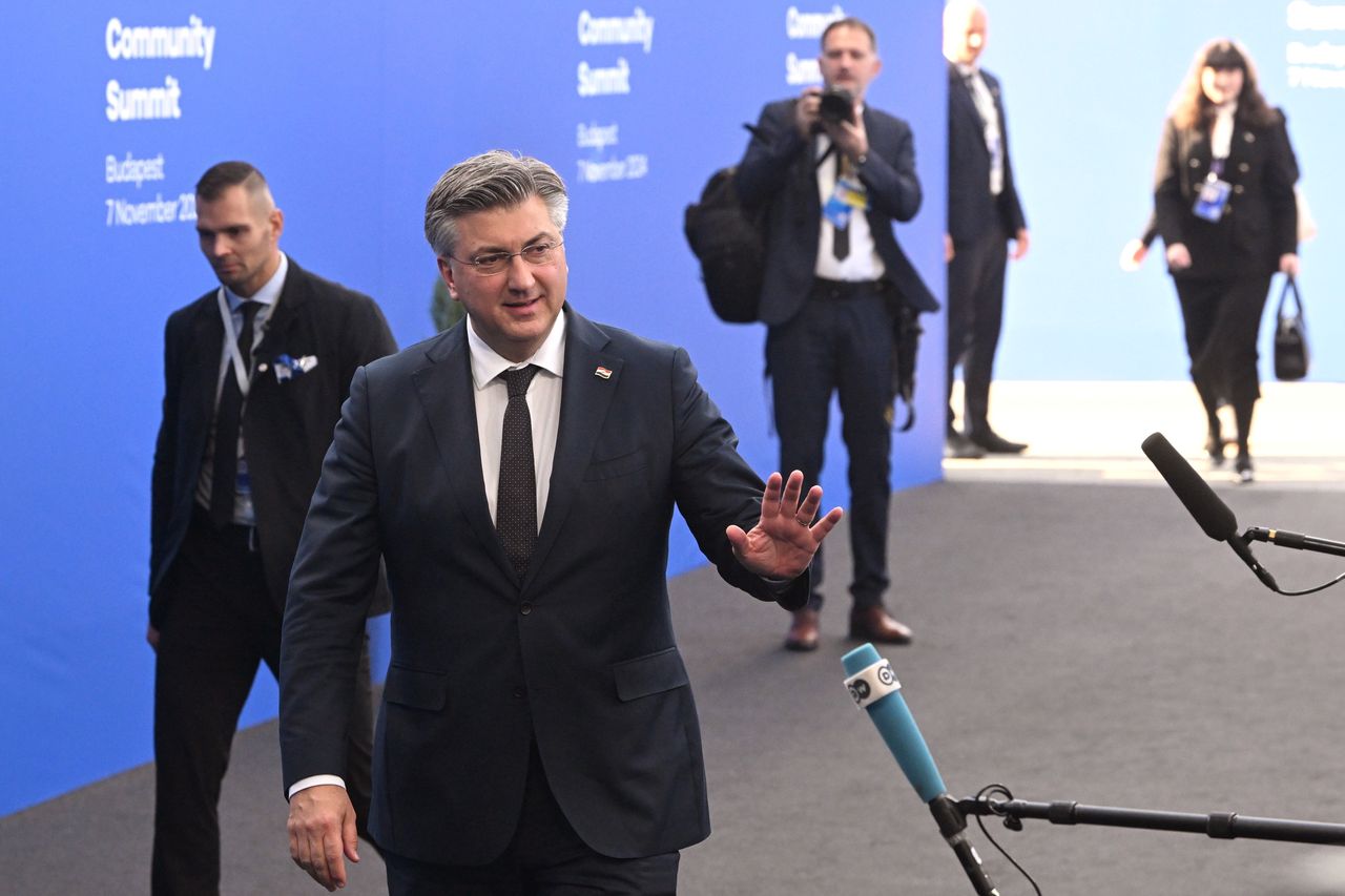 Plenković warns against setting dangerous precedent in Ukraine crisis