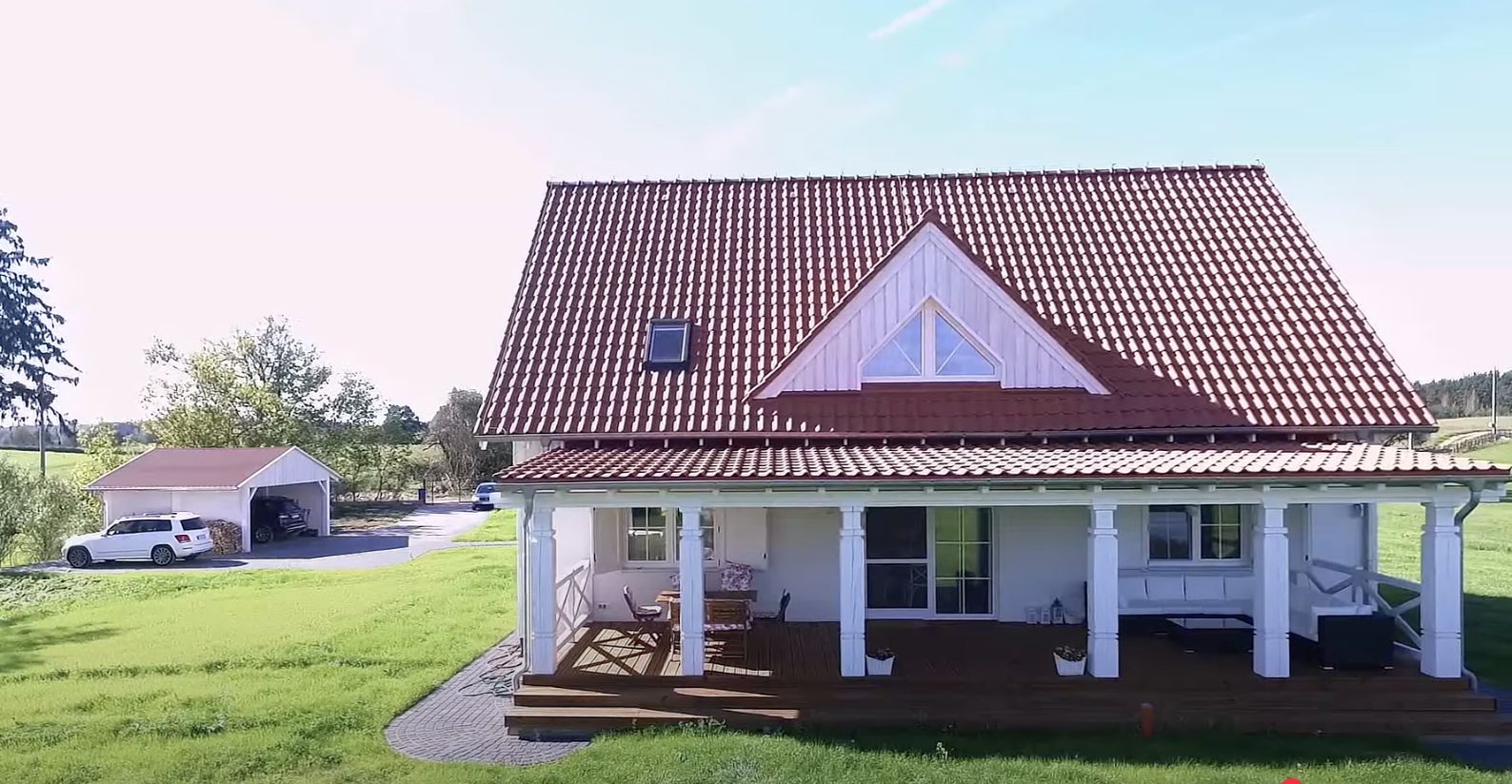 Tak prezentuje się dom Cezary i Katarzyny Żaków