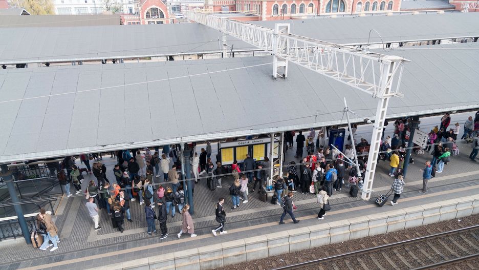 Wypadek w Trójmieście. Opóźnienia pociągów na trasie do Gdańska