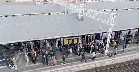 Wypadek w Trójmieście. Opóźnienia pociągów na trasie do Gdańska