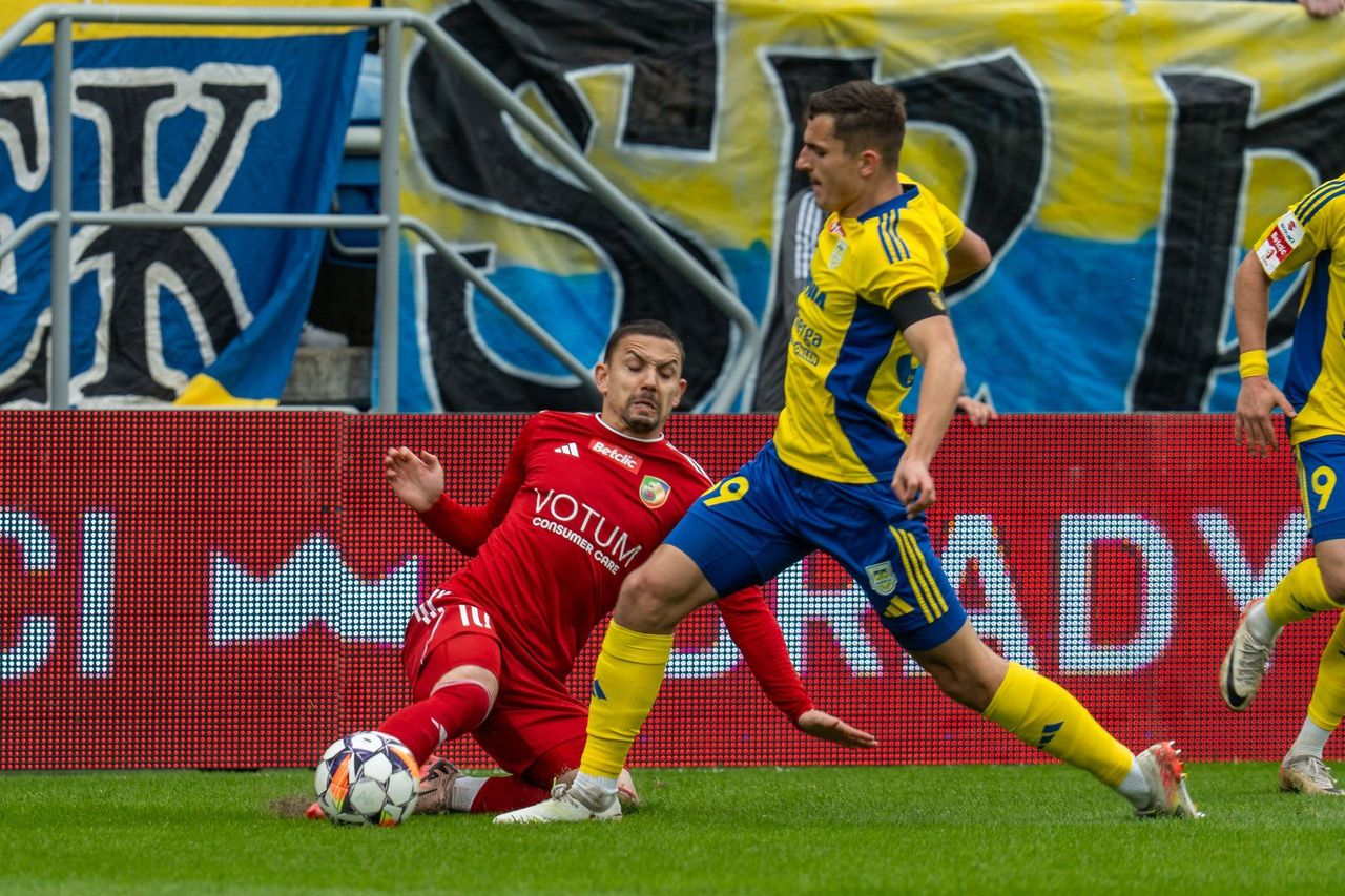 Arka Gdynia lepsza w sparingu od Chojniczanki Chojnice. Koniec zgrupowania w Gniewinie, meczu z Piastem Gliwice nie będzie