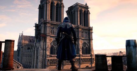 Assassin's Creed: Unity 7 lat później. Mody sprawiły cuda