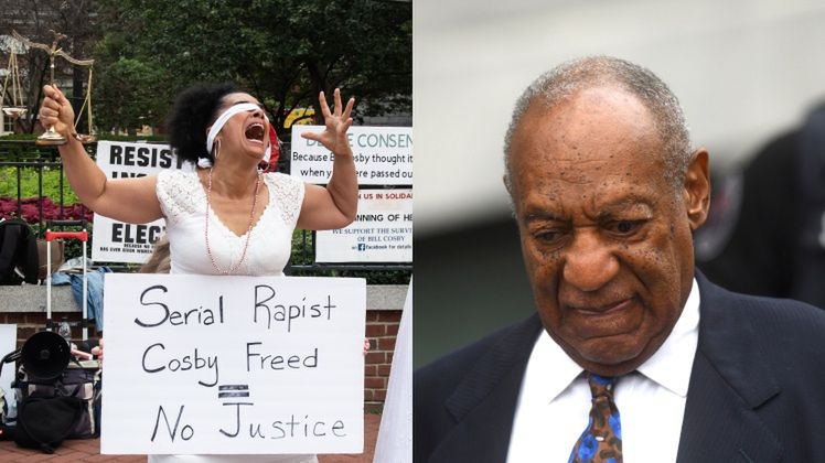 9 kobiet oskarżyło Billa Cosby'ego o przestępstwa na tle seksualnym