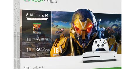 Zestaw z konsolą Xbox One S i grą Anthem dostępny na premierę