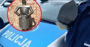 Policja odzyskała "głowę" rycerza. Zatrzymano też podejrzanych