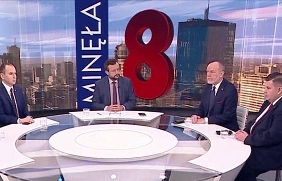„Minęła 8” i „Minęła 9” straciły widzów w TVP Info, ale zwiększyły udziały stacji