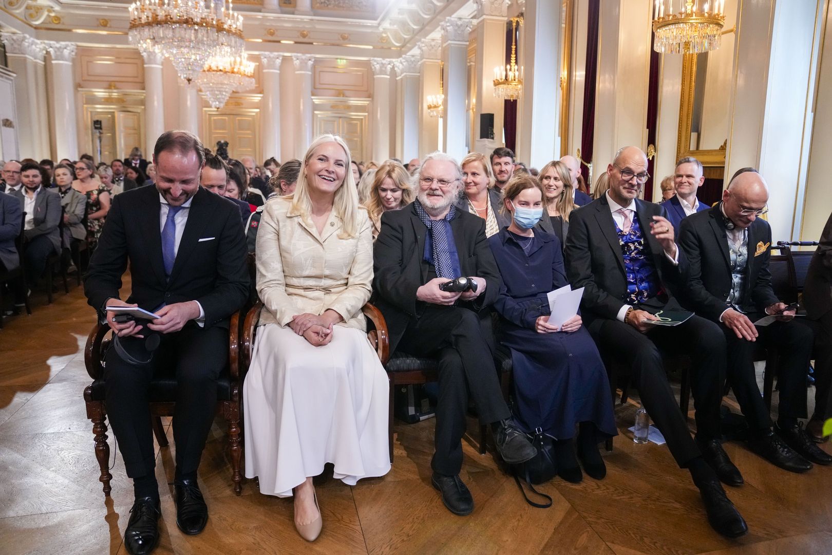 Księżna Mette-Marit pokazała się publicznie