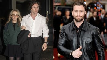 Aaron Taylor-Johnson wyciągnął starszą o 23 LATA żonę do restauracji. Słodko razem wyglądają? (FOTO)