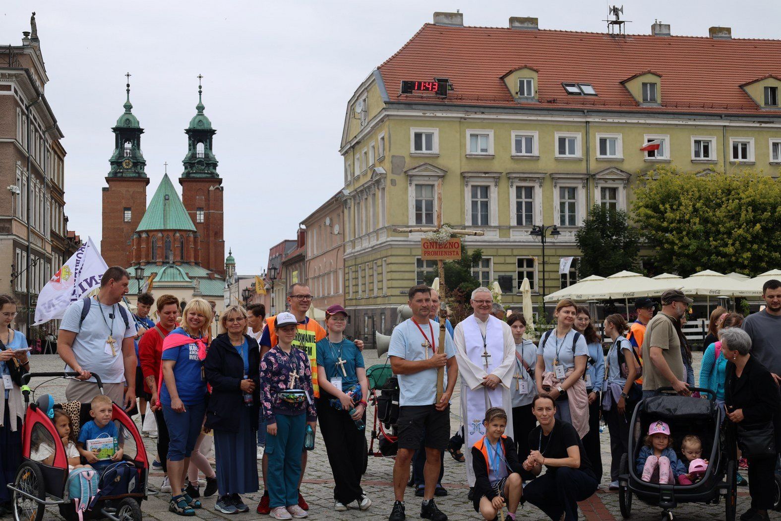Wyruszyli pierwsi. „Promieniści” z Gniezna rozpoczęli pielgrzymkę na Jasną Górę