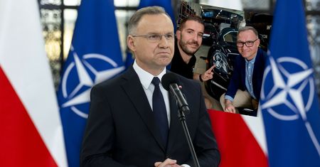 Sportowe auto Andrzeja Dudy. Zdjęcie z warsztatu ujawnia model
