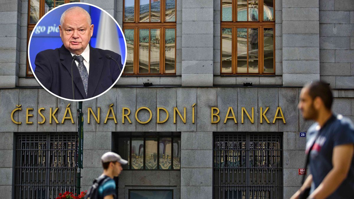 Czeski Bank Narodowy doświadcza podobnych problemów, jak nasz NBP