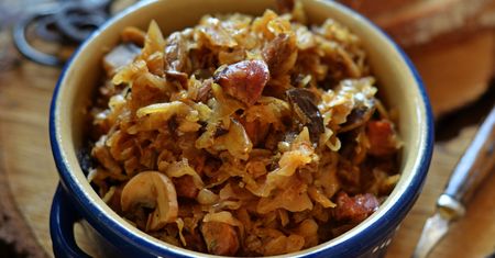 Zrobiłam bigos bez grama kapusty. Moje dzieci zajadały, aż uszy im się trzęsły