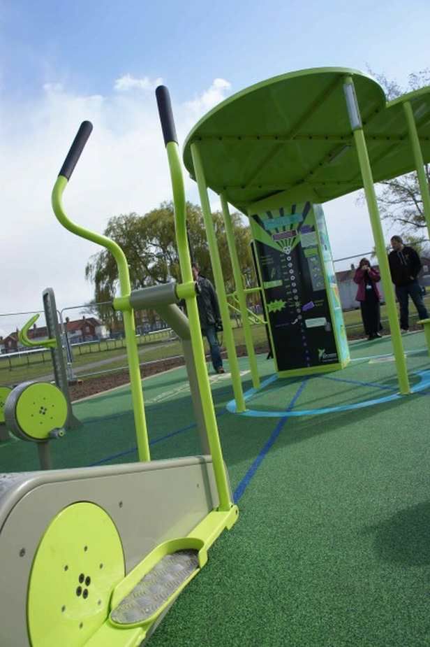 W końcu ktoś na to wpadł! Green Heart - siłownia w roli elektrowni 3