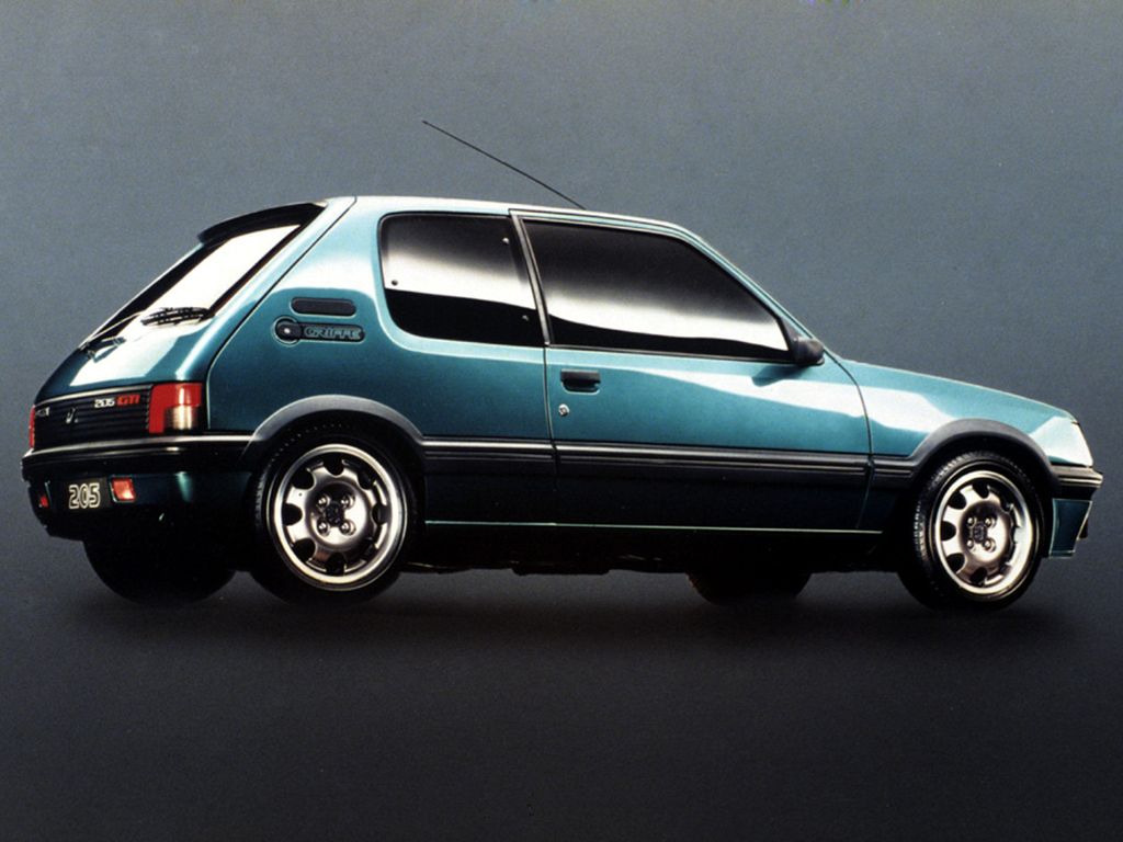 205 GTi Griffe