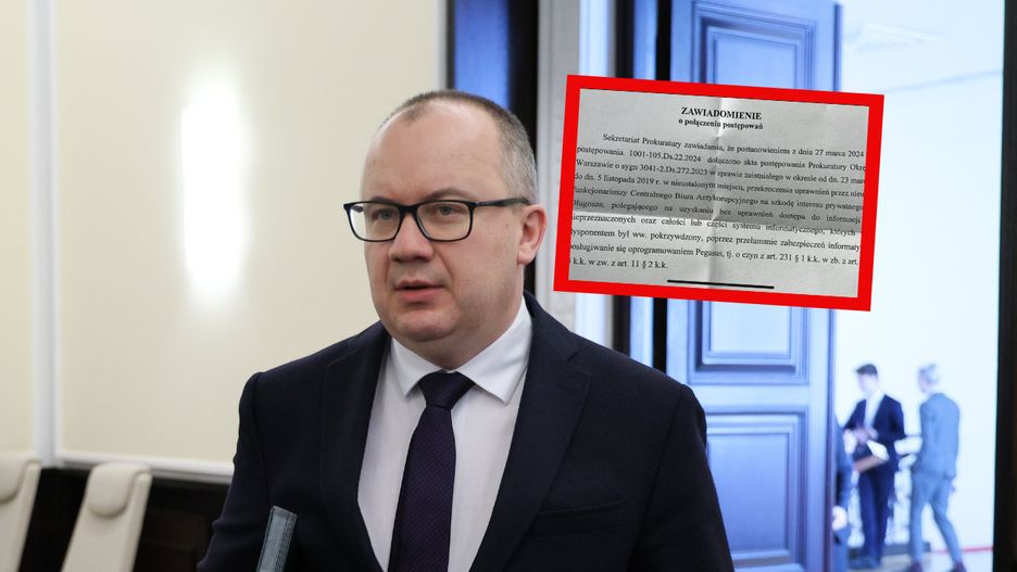 Prokuratura wysłała pierwsze zawiadomienia ws. Pegasusa