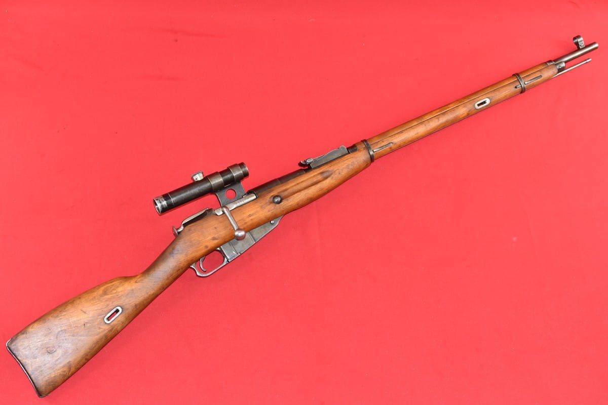 Karabin Mosin 1891/30 w wersji wyborowej