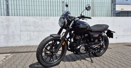 Test: Honda GB350S - prostota znów się sprawdziła