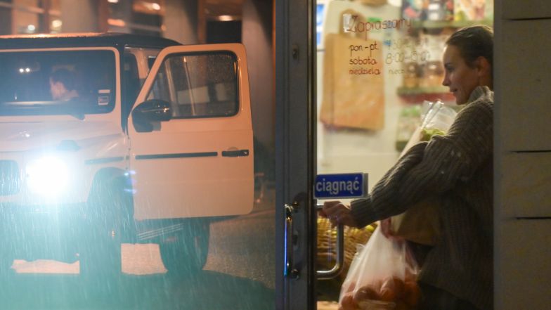 Sara Boruc zablokowała i pognała na zakupy spożywcze