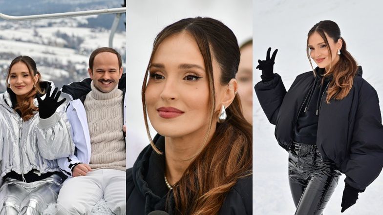 Marina Łuczenko ze Sławomirem i Kajrą nagrywa spot promocyjny TVP