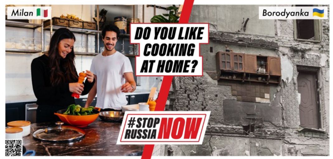 Polska kampania #StopRussiaNows 